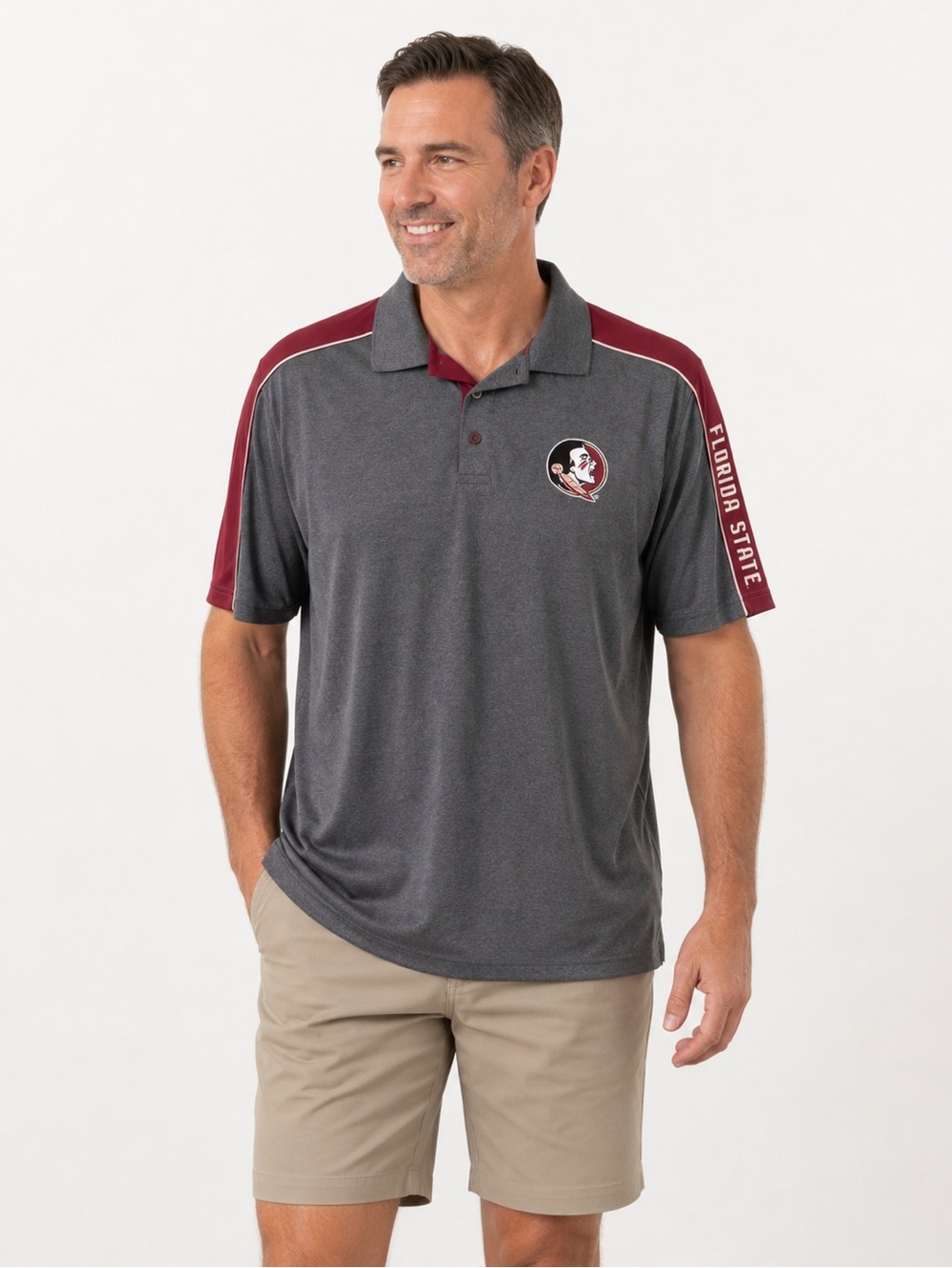 Florida State University polo mens size medium